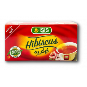 ISIS HIBISCUS TEA 100% NATURAL 20 FILTER BAGS